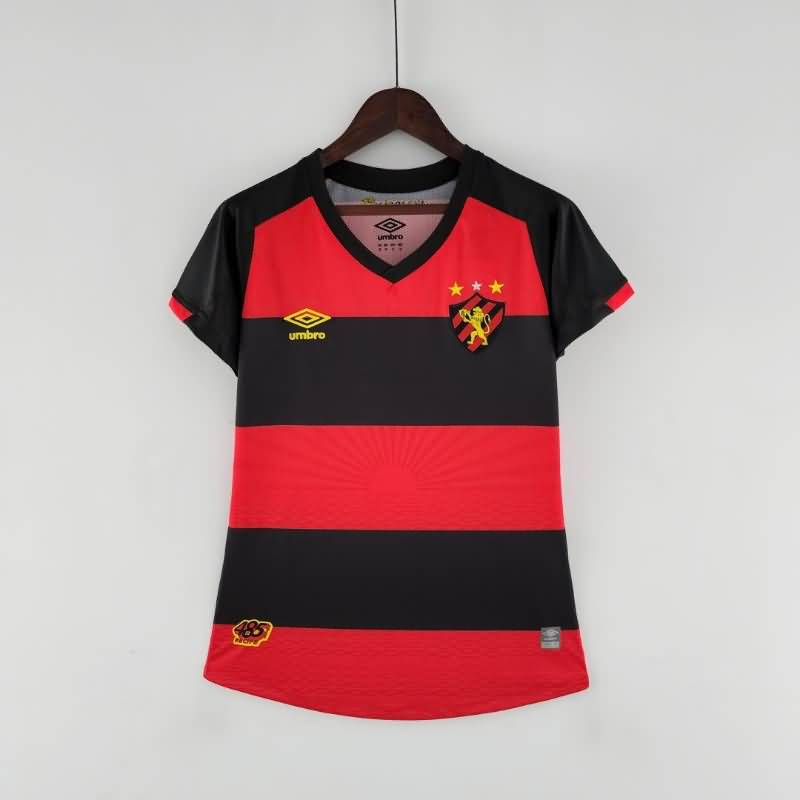 AAA(Thailand) Recife 22/23 Home Women occer Jersey