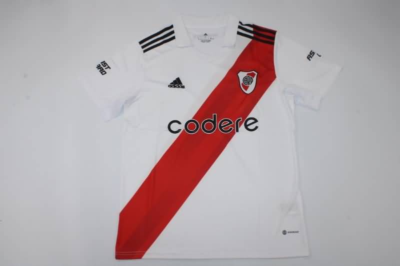 AAA(Thailand) River Plate 2022 Home Soccer Jersey