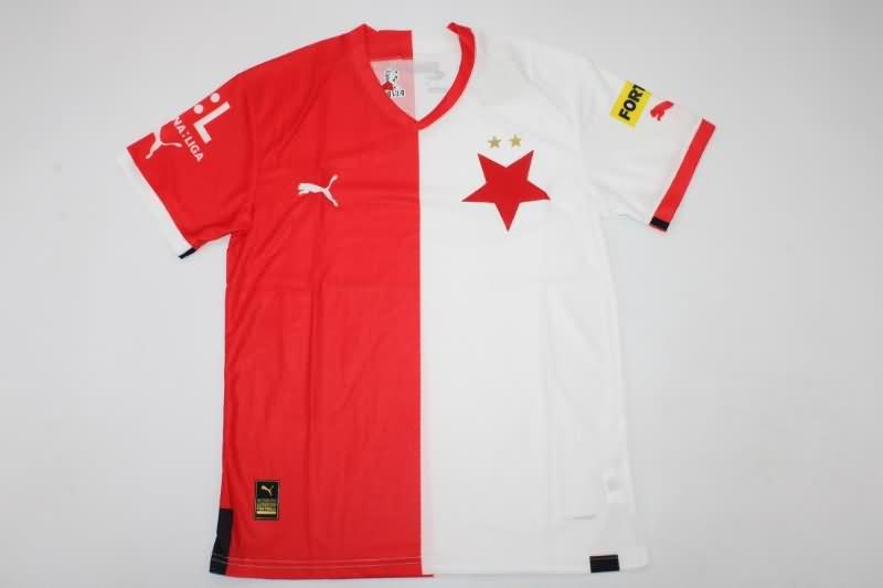 AAA(Thailand) SK Slavia Praha 22/23 Home Soccer Jersey
