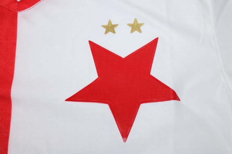 AAA(Thailand) SK Slavia Praha 22/23 Home Soccer Jersey