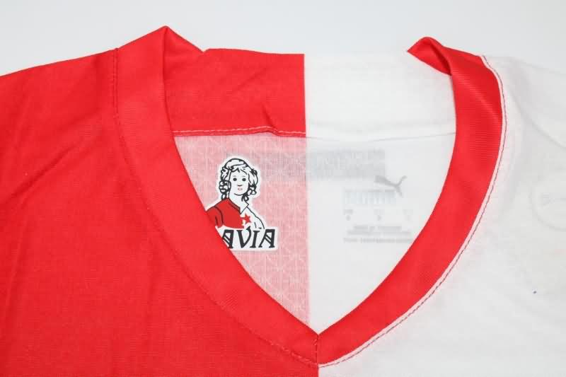 AAA(Thailand) SK Slavia Praha 22/23 Home Soccer Jersey