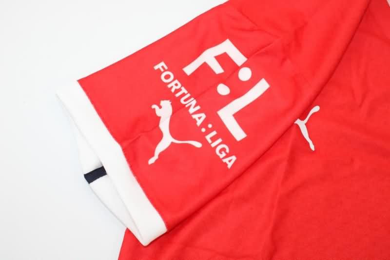 AAA(Thailand) SK Slavia Praha 22/23 Home Soccer Jersey