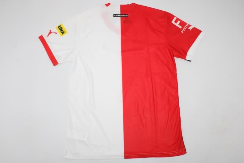 AAA(Thailand) SK Slavia Praha 22/23 Home Soccer Jersey