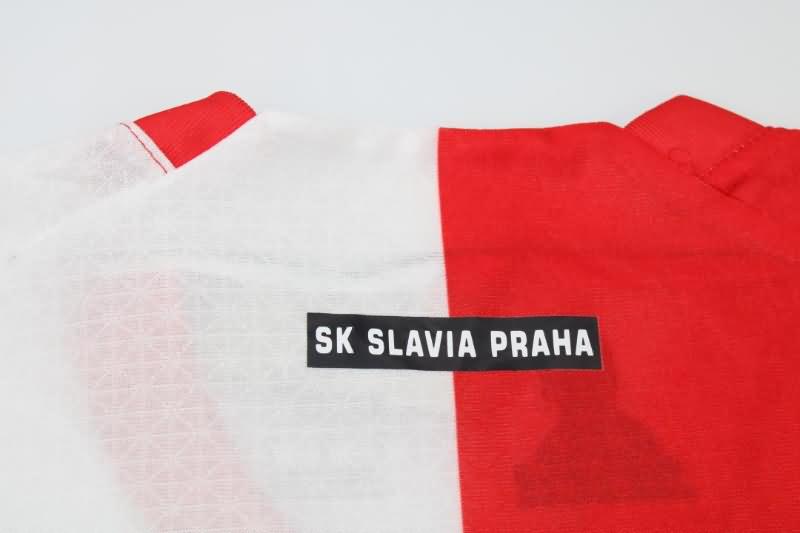 AAA(Thailand) SK Slavia Praha 22/23 Home Soccer Jersey