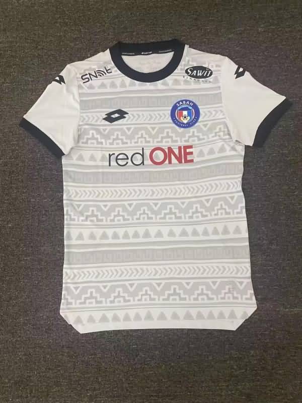 AAA(Thailand) Sabah 2022 White Soccer Jersey