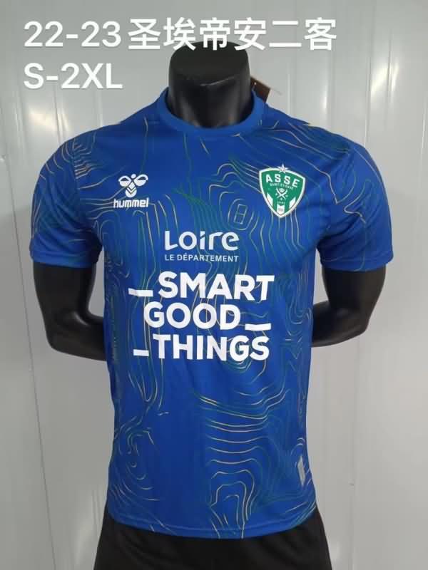 AAA(Thailand) Saint Etienne 22/23 Third Soccer Jersey