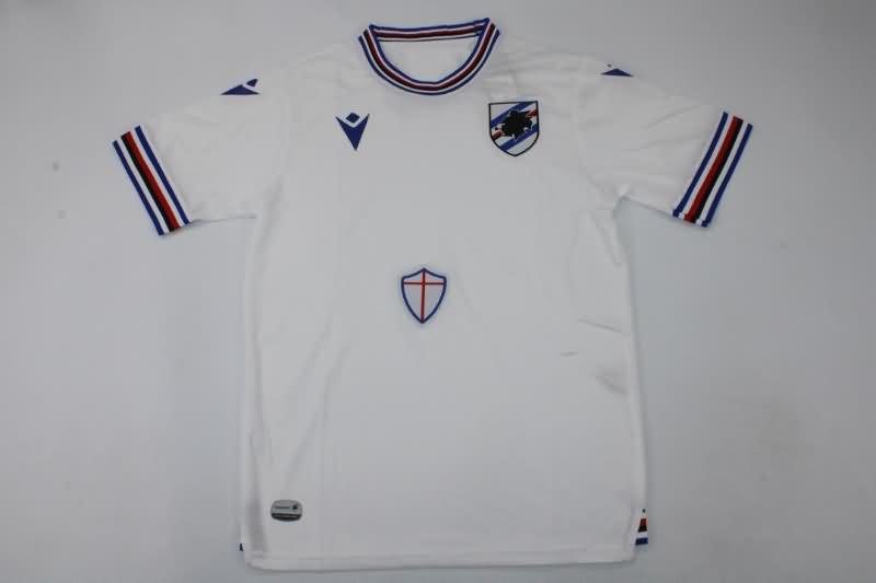 AAA(Thailand) Sampdoria 22/23 Away Soccer Jersey
