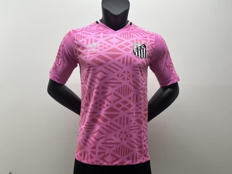AAA(Thailand) Santos 2022 Pink Soccer Jersey