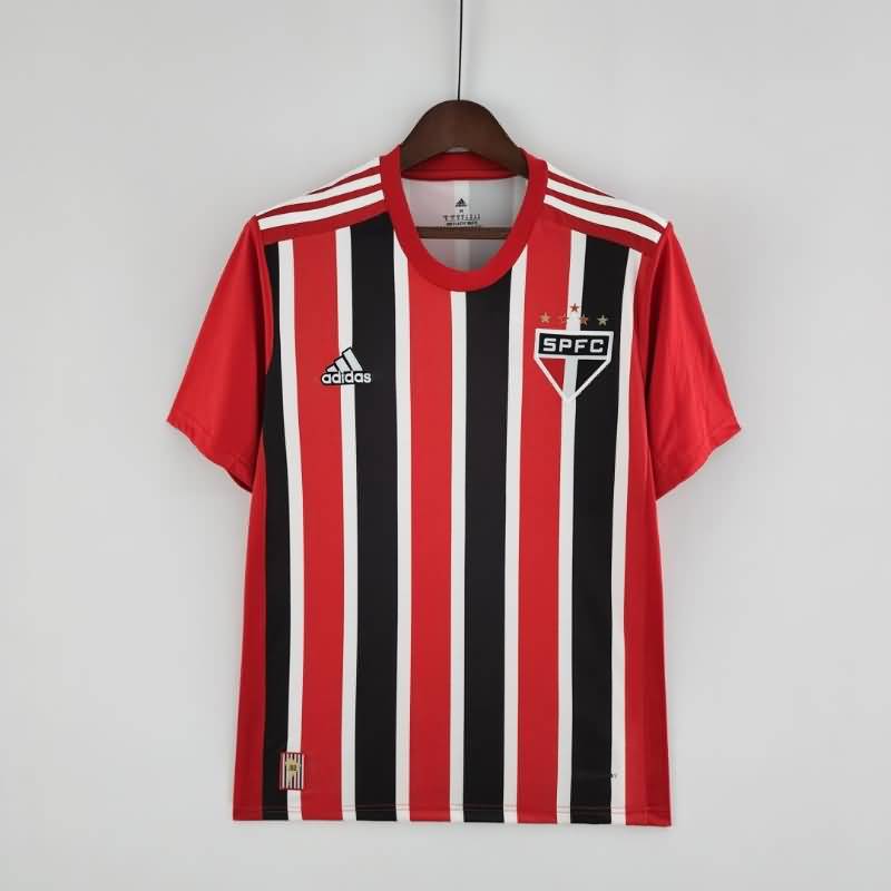 AAA(Thailand) Sao Paulo 2022 Away Soccer Jersey