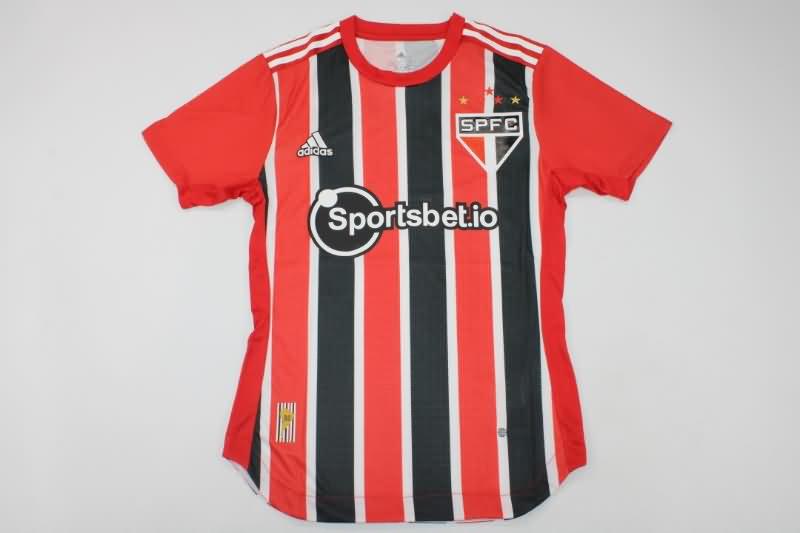 AAA(Thailand) Sao Paulo 2022 Away Soccer Jersey(Player)