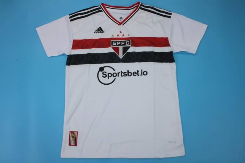 AAA(Thailand) Sao Paulo 2022 Home Soccer Jersey
