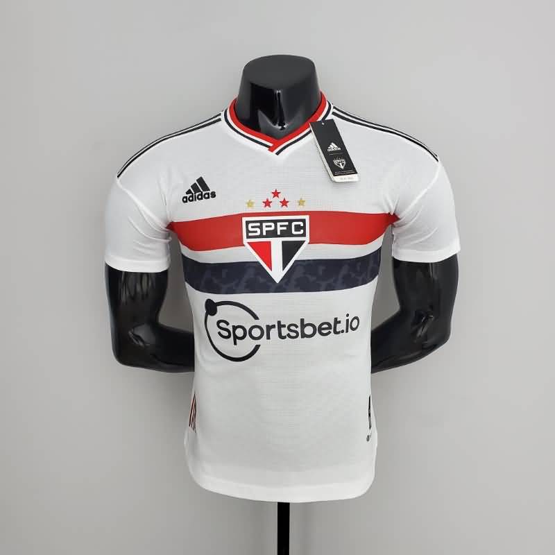 AAA(Thailand) Sao Paulo 2022 Home Soccer Jersey(Player)