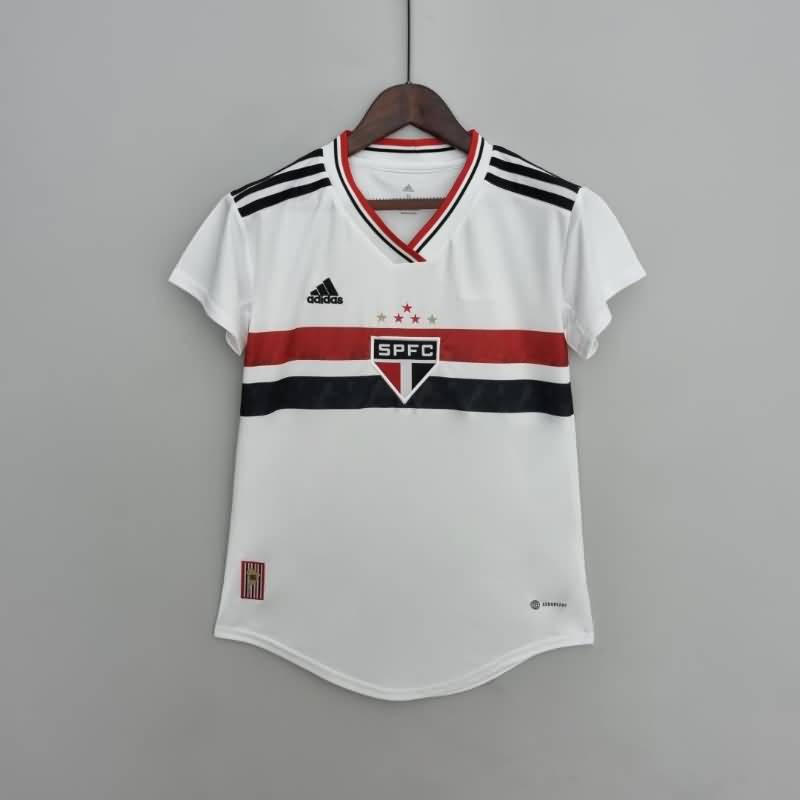 AAA(Thailand) Sao Paulo 2022 Home Wonem Soccer Jersey