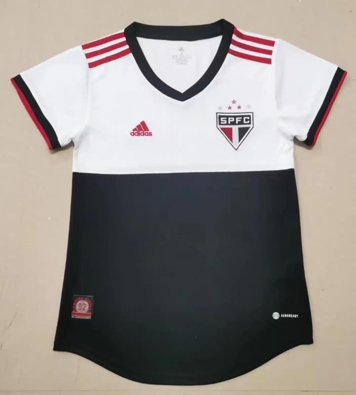 AAA(Thailand) Sao Paulo 2022 Third Women Soccer Jersey