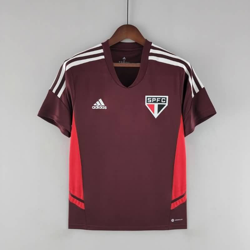 AAA(Thailand) Sao Paulo 2022 Training Soccer Jersey