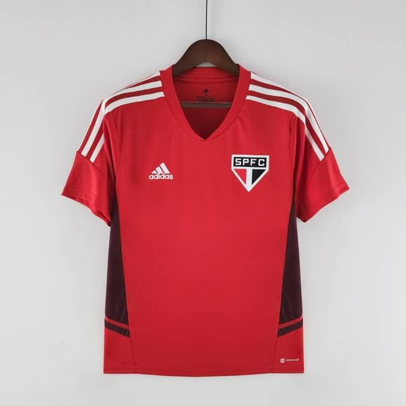 AAA(Thailand) Sao Paulo 2022 Training Soccer Jersey 02