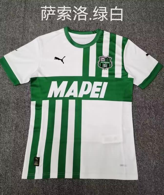AAA(Thailand) Sassuolo 22/23 Away Soccer Jersey