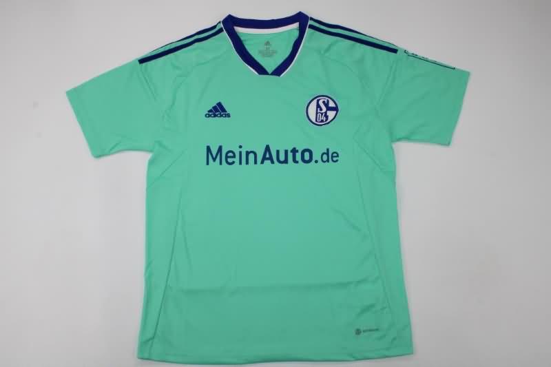 AAA(Thailand) Schalke 04 22/23 Third Soccer Jersey