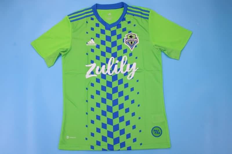 AAA(Thailand) Seattle Sounders 2022 Home Soccer Jersey