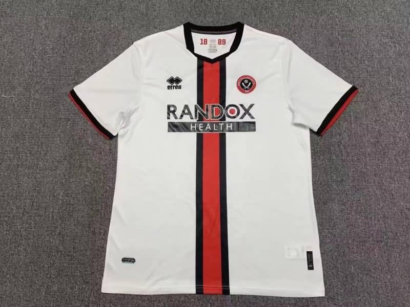 AAA(Thailand) Sheffield United 22/23 Away Soccer Jersey