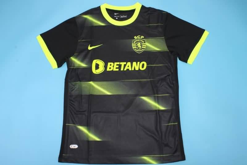 AAA(Thailand) Sporting Lisbon 22/23 Away Soccer Jersey