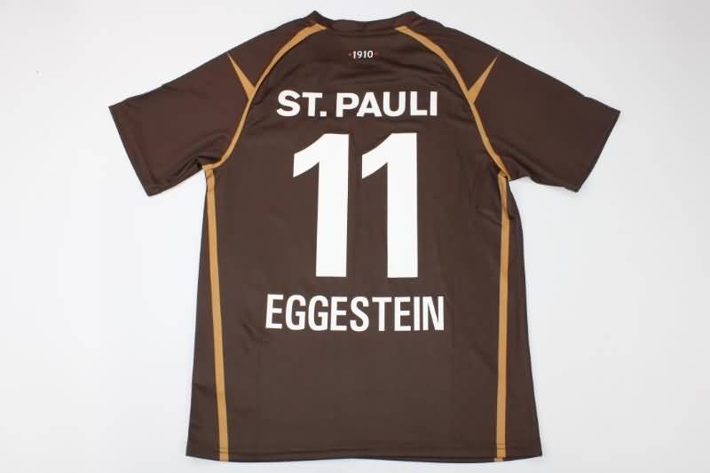 AAA(Thailand) St Pauli 22/23 Home Soccer Jersey