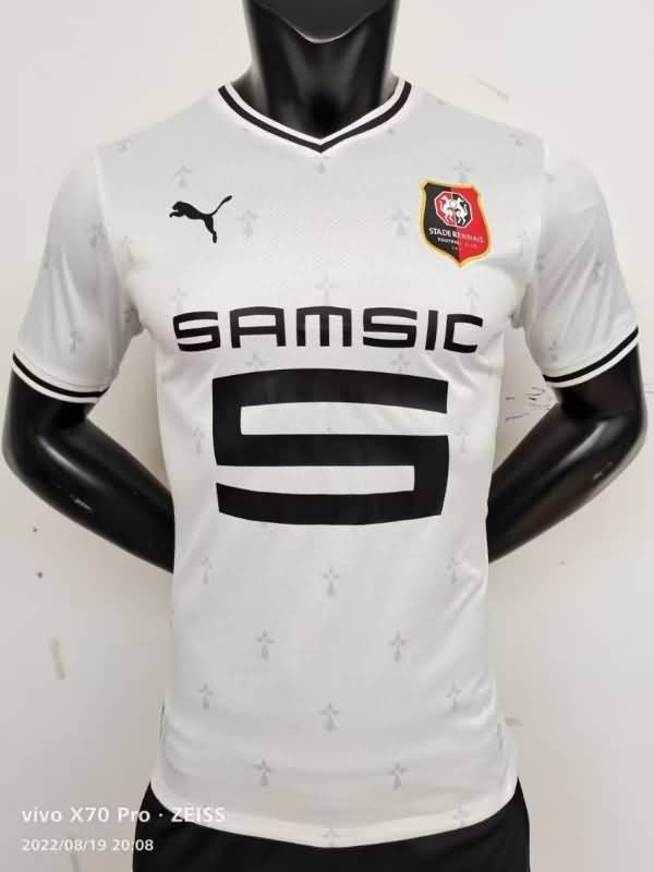 AAA(Thailand) Stade Rennais 22/23 Away Soccer Jersey (Player)