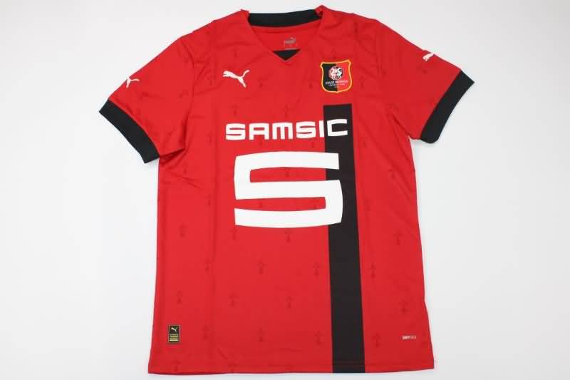 AAA(Thailand) Stade Rennais 22/23 Home Soccer Jersey