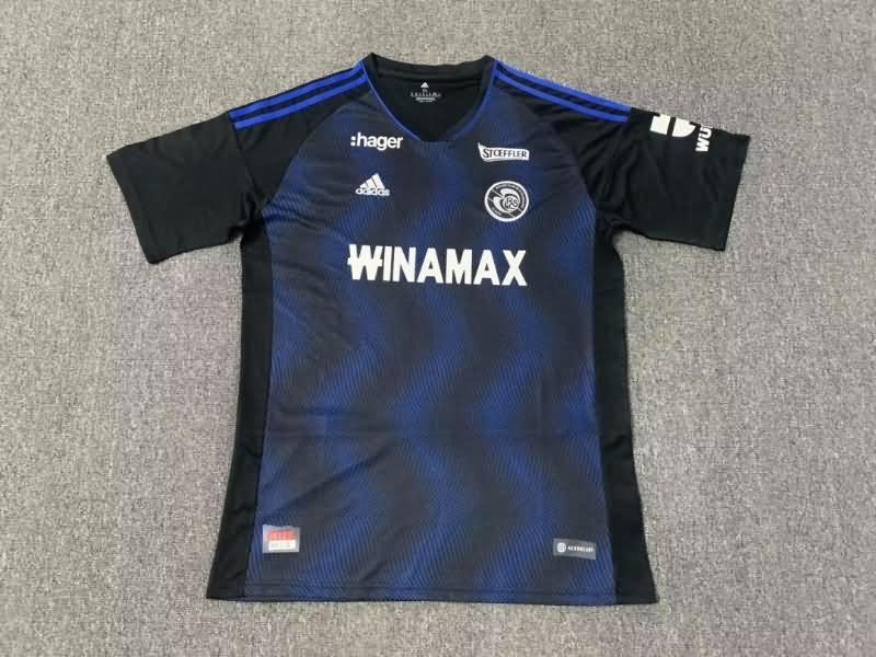 AAA(Thailand) Strasbourg 22/23 Away Soccer Jersey