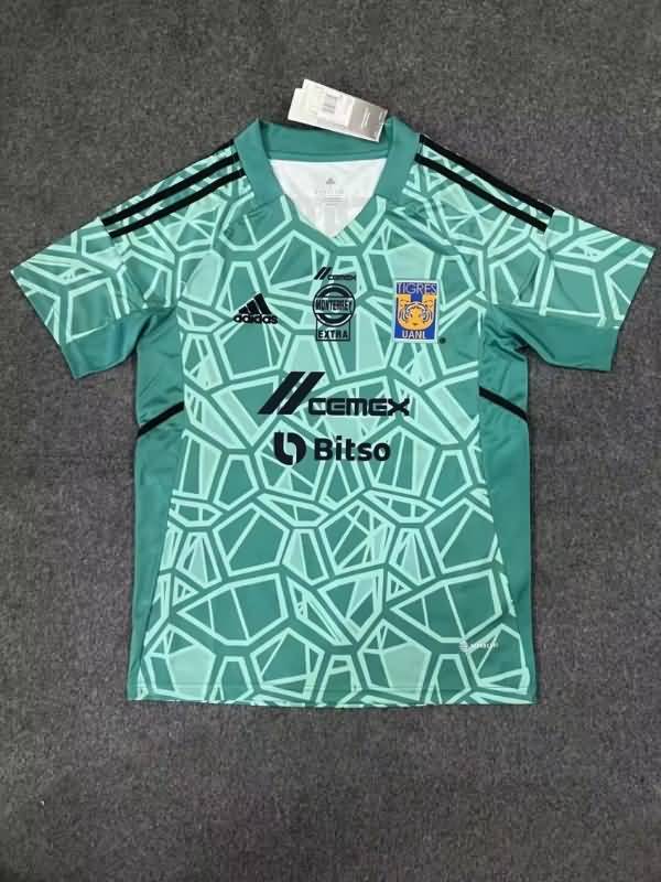 AAA(Thailand) Tigres Uanl 2022 Goalkeeper Green Soccer Jersey