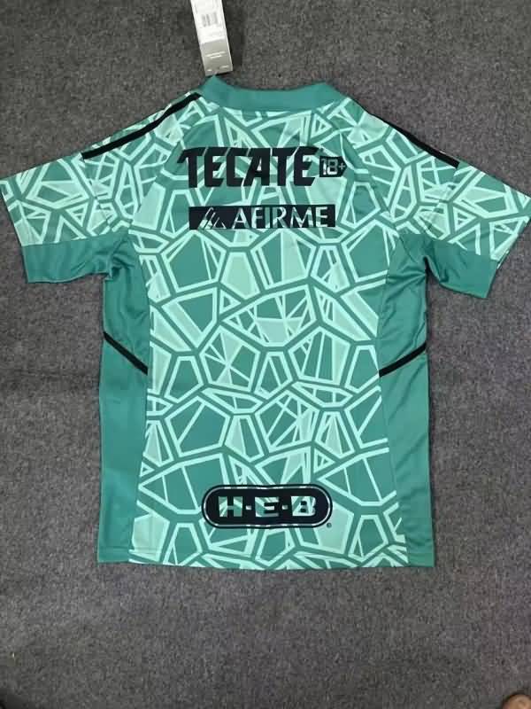 AAA(Thailand) Tigres Uanl 2022 Goalkeeper Green Soccer Jersey