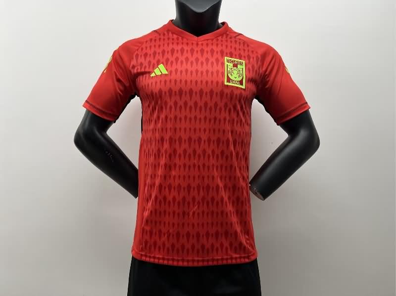 AAA(Thailand) Tigres Uanl 2022 Goalkeeper Red Soccer Jersey