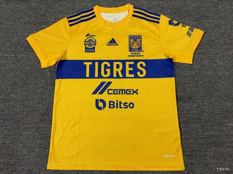 AAA(Thailand) Tigres Uanl 22/23 Special Soccer Jersey
