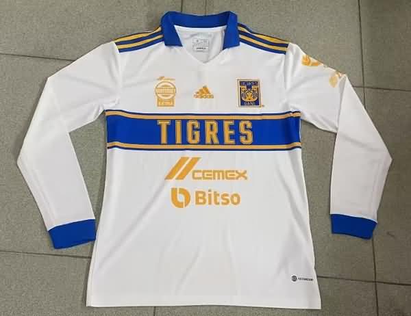 AAA(Thailand) Tigres Uanl 2022 Third Long Sleeve Soccer Jersey