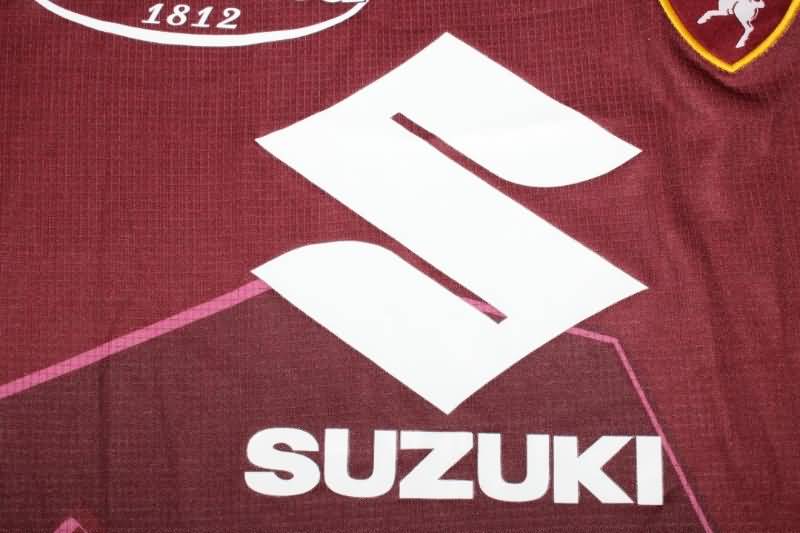 AAA(Thailand) Torino 22/23 Home Soccer Jersey