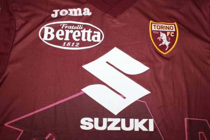 AAA(Thailand) Torino 22/23 Home Soccer Jersey