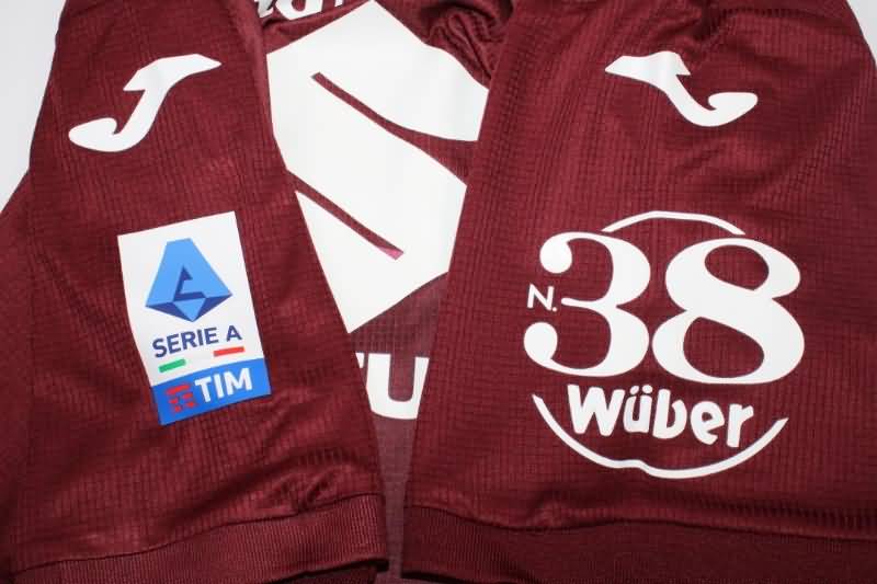 AAA(Thailand) Torino 22/23 Home Soccer Jersey