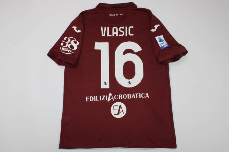 AAA(Thailand) Torino 22/23 Home Soccer Jersey