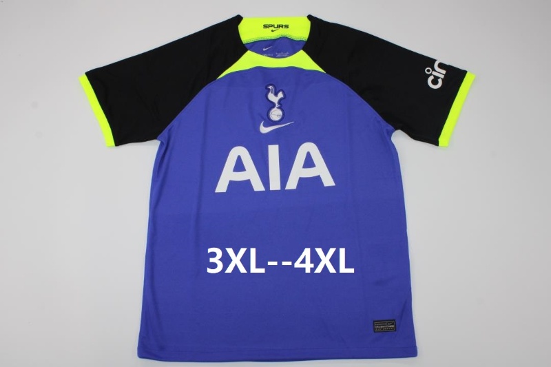 AAA(Thailand) Tottenham Hotspur 22/23 Away Soccer Jersey (Big Size)