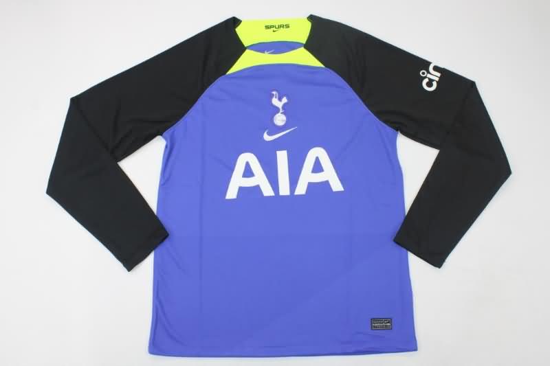 AAA(Thailand) Tottenham Hotspur 22/23 Away Long Slevee Soccer Jersey
