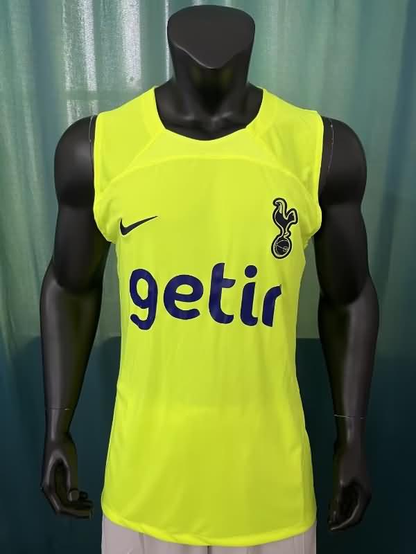 AAA(Thailand) Tottenham Hotspur 22/23 Training Vest Soccer Jersey