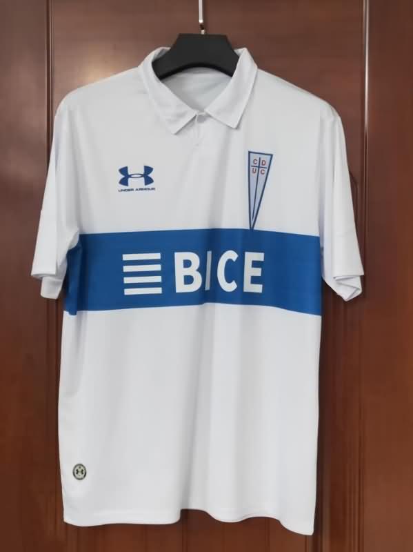 AAA(Thailand) Universidad Catolica 2023 Home Soccer Jersey