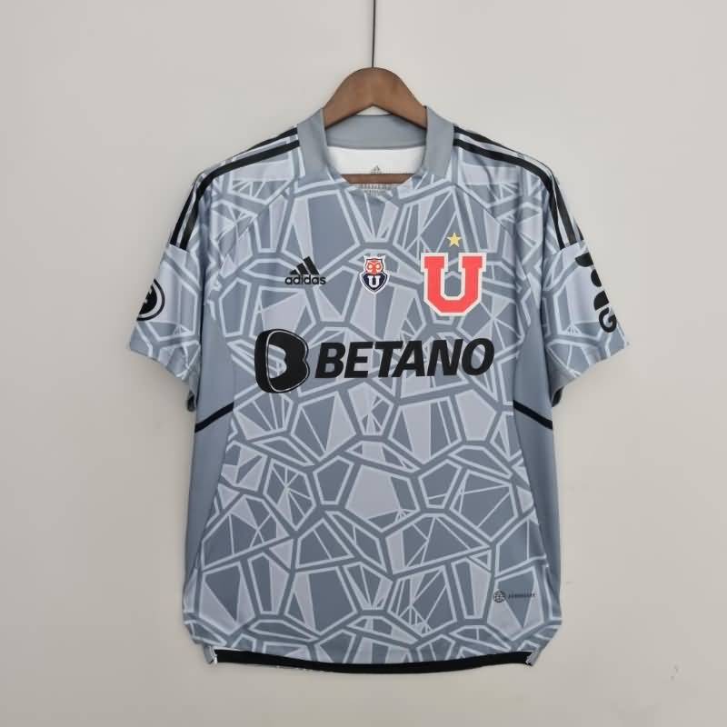 AAA(Thailand) Universidad Chile 2022 Goalkeeper Gery Soccer Jersey