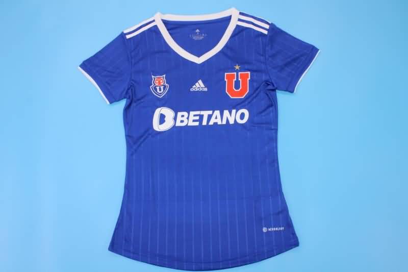 AAA(Thailand) Universidad Chile 2022 Home Women Soccer Jersey