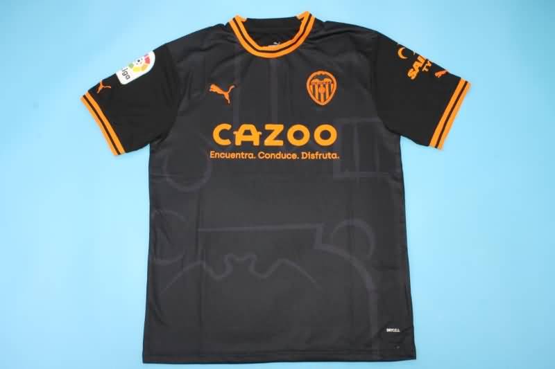 AAA(Thailand) Valencia 22/23 Away Soccer Jersey