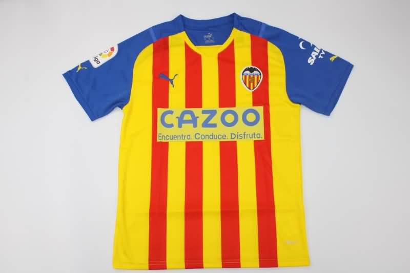 AAA(Thailand) Valencia 22/23 Third Soccer Jersey