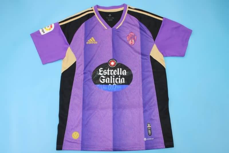 AAA(Thailand) Valladolid 22/23 Away Soccer Jersey