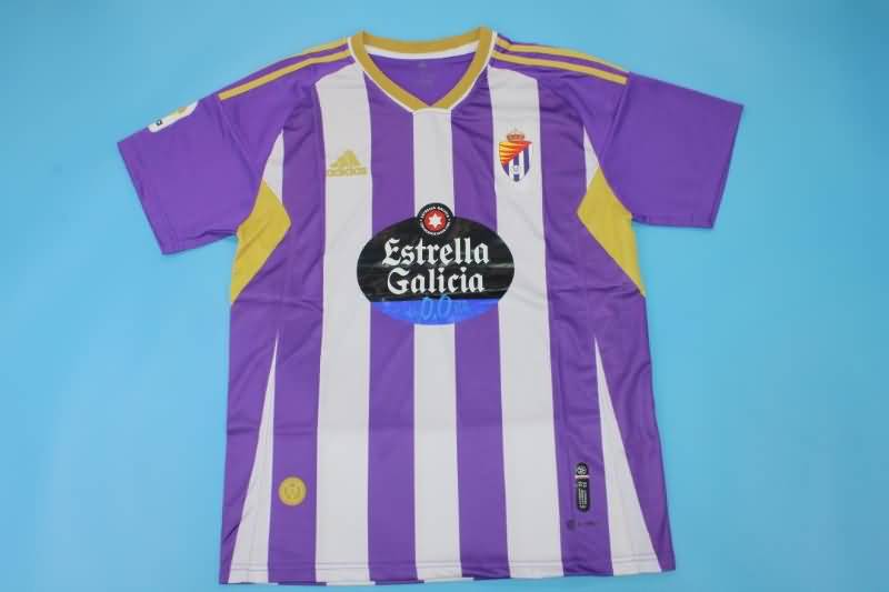 AAA(Thailand) Valladolid 22/23 Home Soccer Jersey