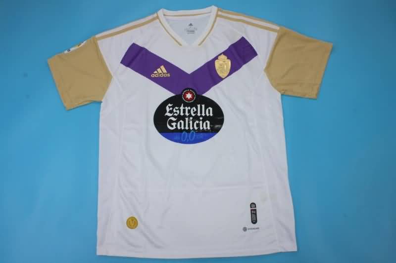AAA(Thailand) Valladolid 22/23 Third Soccer Jersey