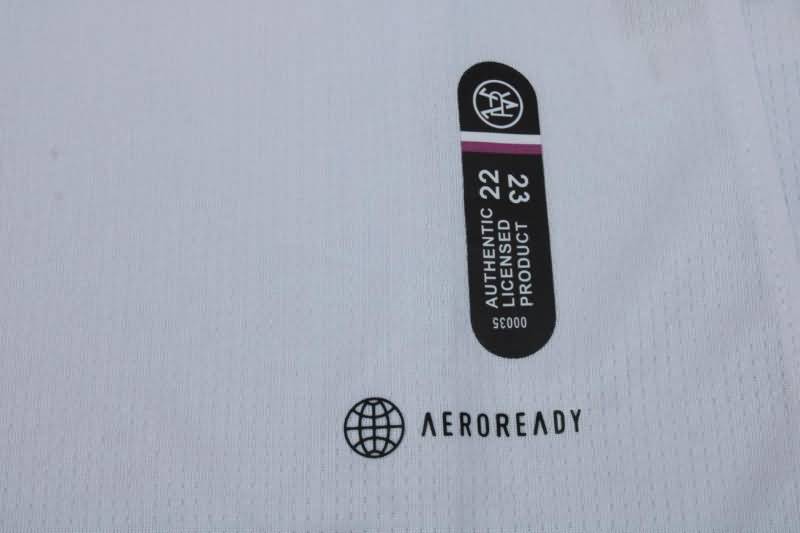 AAA(Thailand) Valladolid 22/23 Third Soccer Jersey